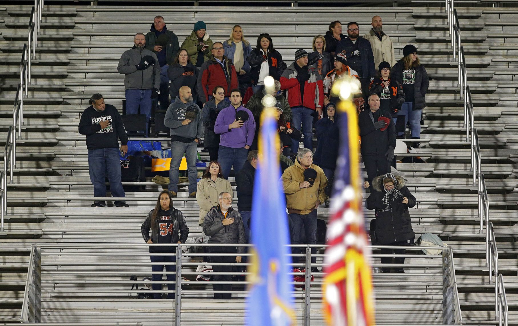 More coverage from Friday night